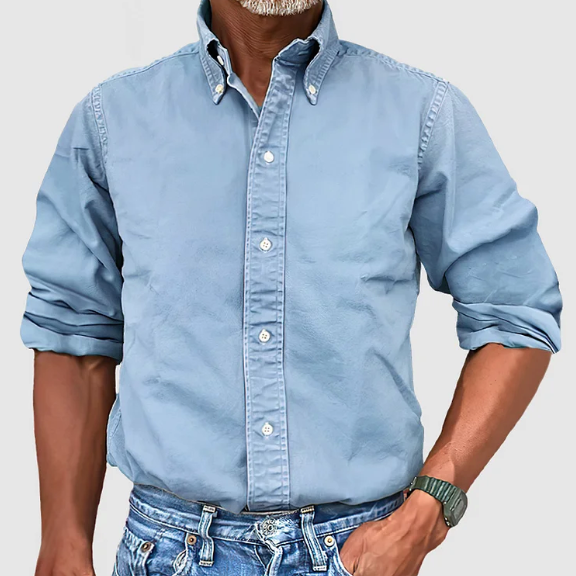 Tane | Long Sleeve Wrinkle-Free Shirt