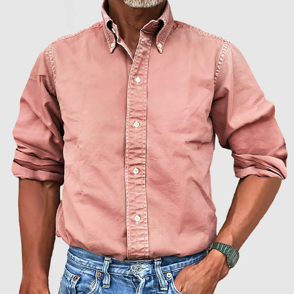 Tane | Long Sleeve Wrinkle-Free Shirt