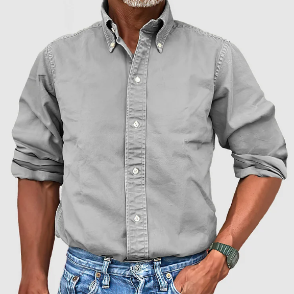 Tane | Long Sleeve Wrinkle-Free Shirt
