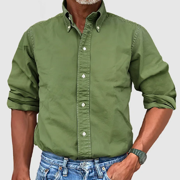 Tane | Long Sleeve Wrinkle-Free Shirt