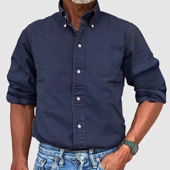 Tane | Long Sleeve Wrinkle-Free Shirt