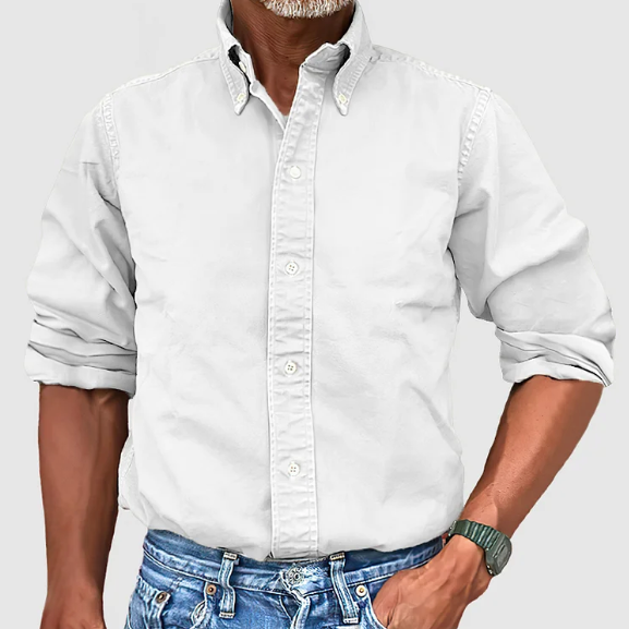 Tane | Long Sleeve Wrinkle-Free Shirt