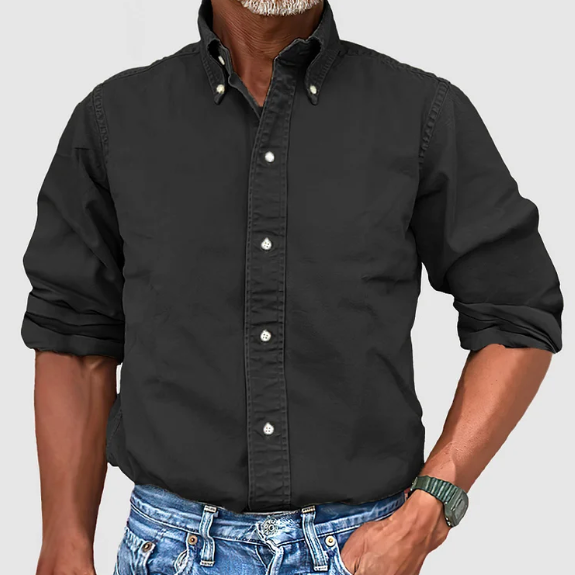 Tane | Long Sleeve Wrinkle-Free Shirt