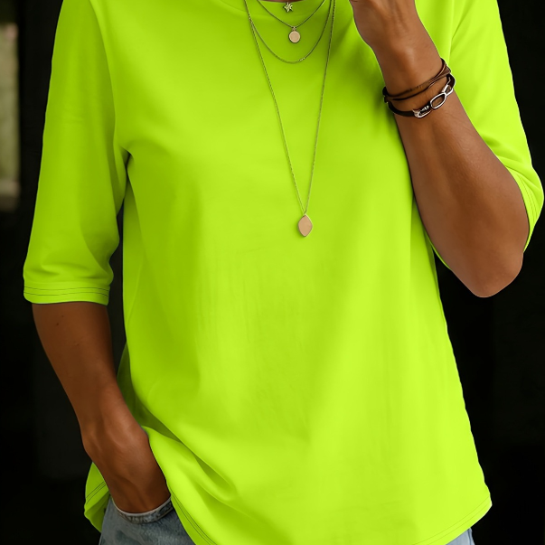 Calvera | Comfort Coverage Tee (Restocked)