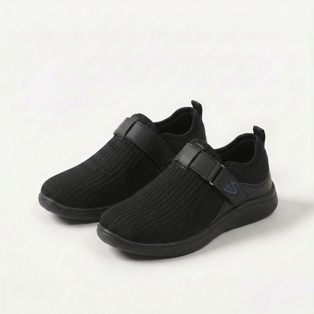 Anke – Adjustable Comfort Sneaker with Extra Wide Fit