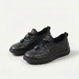 Roos – Comfortable Slip-On with Soft Sole & Floral Embroidery