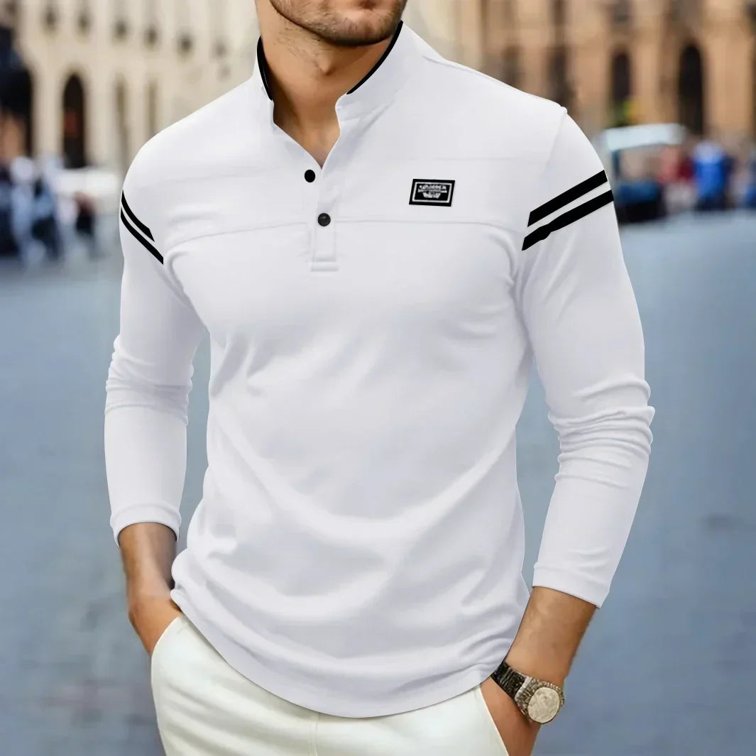 Henry | Modern Long Sleeve T-Shirt
