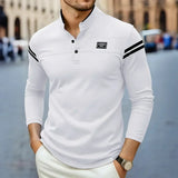 Henry | Modern Long Sleeve T-Shirt