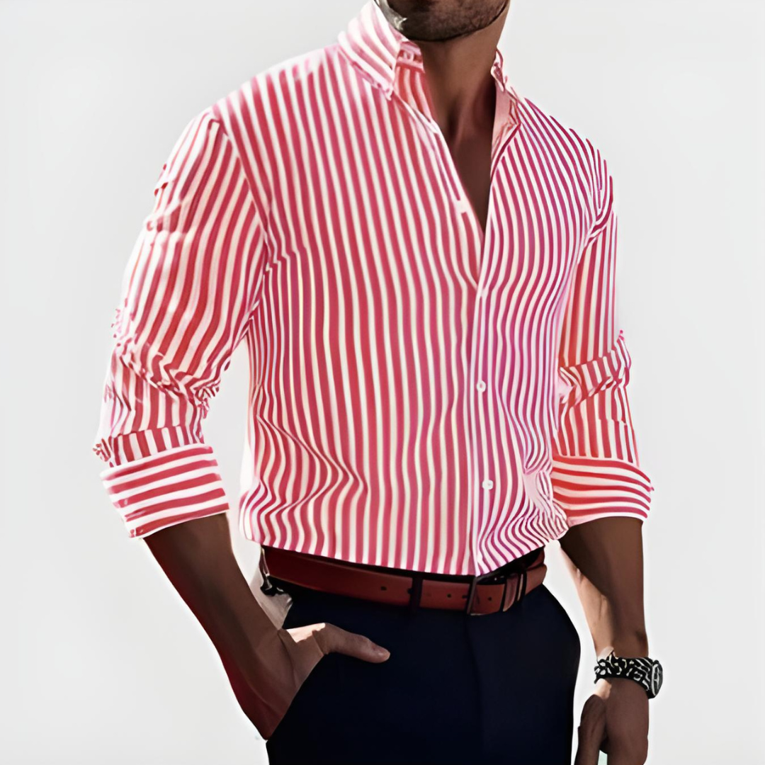 Oliver | Striped Shirt
