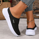 Nicole | Breathable Mule Sneakers