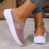 Nicole | Breathable Mule Sneakers