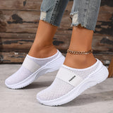 Nicole | Breathable Mule Sneakers