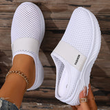Nicole | Breathable Mule Sneakers