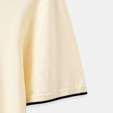 Pique | Custom Polo in with Contrasting Details Top