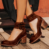 Harper | Chic Western Elegance Ankle Boots