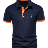 Samuel | Casual Polo T-Shirt