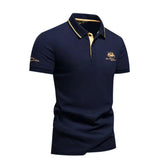 Nate | Luxury Polo Top