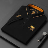 Nate | Luxury Polo Top