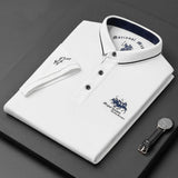 Nate | Luxury Polo Top