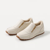 Janne – Warmer Slip-On Sneaker with Double Zipper