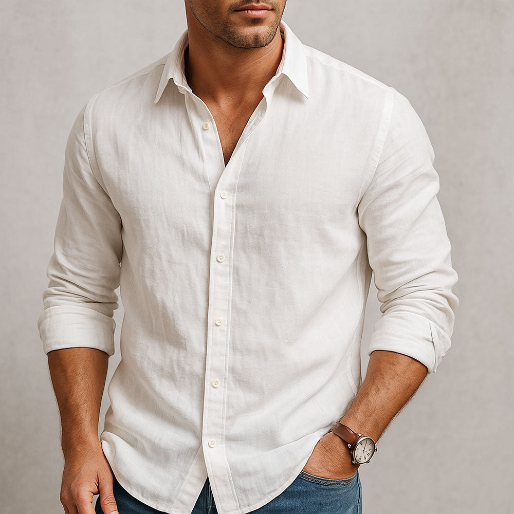 Ari | Essential Linen Shirt