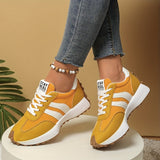 Nova – Retro Platform Sneaker with Cushioned Comfort Sole
