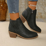 Hazel | Breathable Ankle Boots with Durable Comfort