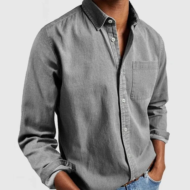Nate | Button-Down Polo Shirt