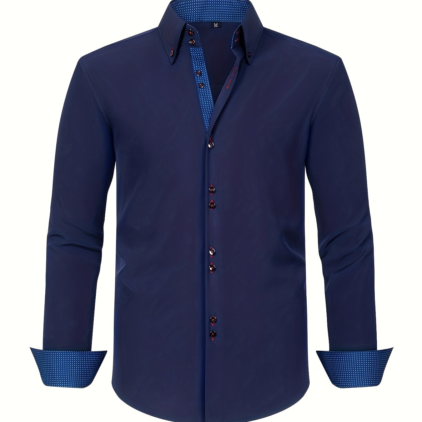 Mason | Light Elegant Shirt with Contrasting Details