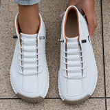 Mona - Comfort Sneakers with Extra Wide Toe Box
