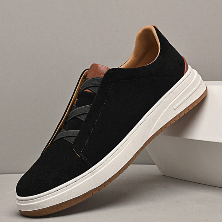 Cooper | Suede Slip-On Shoes