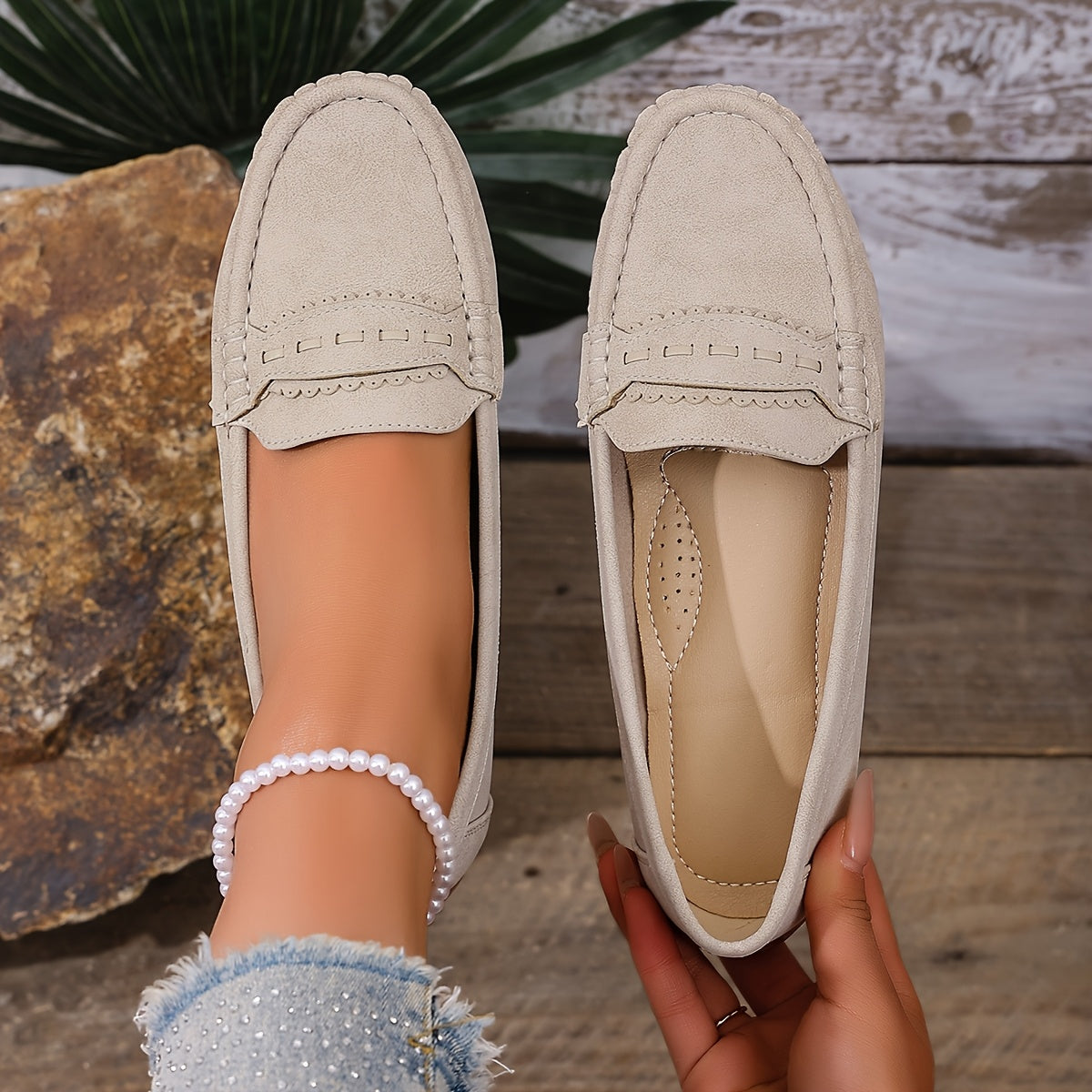 Effect | Suede Loafers