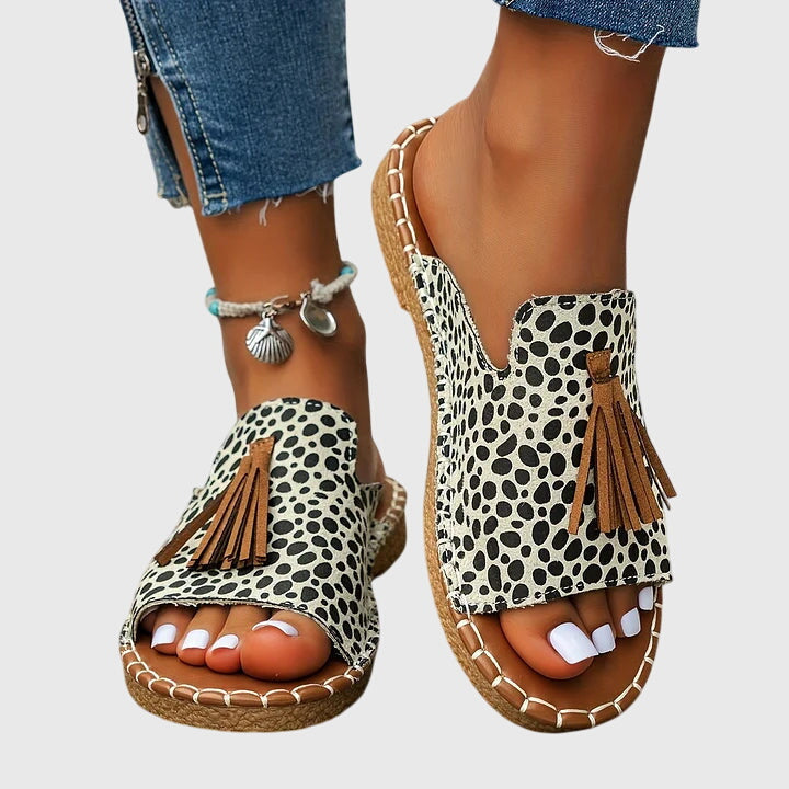 Nathalie | Bohemian Sandals with