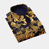Samuel | Printed Polo Top