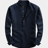 Ethan | Elegant Long-Sleeved Shirt