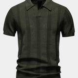 Hunter | High-Stitch Polo Top
