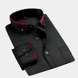 Theo | Classic Long Sleeve Shirt