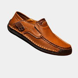 Liam | Classic Leather Loafers