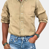 Tane | Long Sleeve Wrinkle-Free Shirt