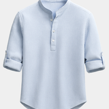 Benjamin | Cotton and Linen Shirt