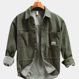 Archie | Cargo Fleece Shirt