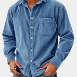 Max | Corduroy Button-Up Shirt