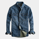 Cooper | Striped Long Sleeve Shirt