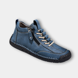 Kauri | Suede Shoes with Zipper
