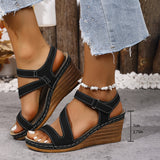 Elina | Wedge Orthopedic Sandals