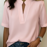 Margaux | Chic Blouse with V-Neck