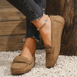 Effect | Suede Loafers