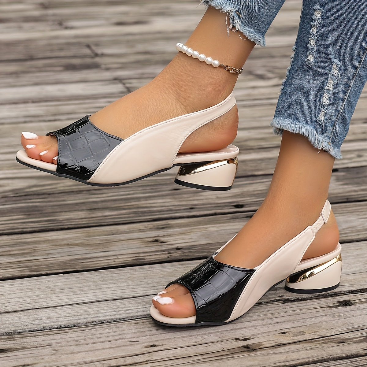Isabelle | Elegant Comfortable Sandals