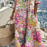 The Santorini Midi Dress