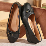 Aveline | Comfort Wedge Ballet Flats
